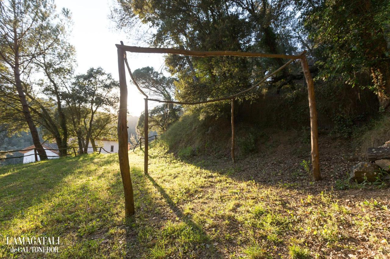 El Niu - L'Amagatall De Cal Tonedor Vallgorguina Kültér fotó
