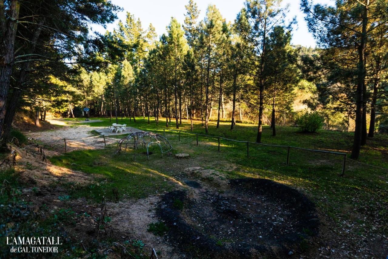 El Niu - L'Amagatall De Cal Tonedor Vallgorguina Kültér fotó